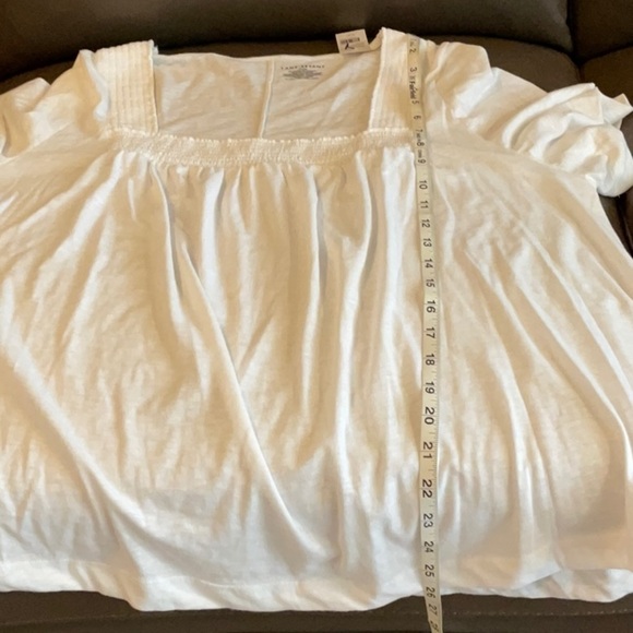 Lane Bryant White Top - Picture 4 of 6